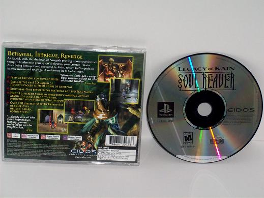 Legacy of Kain: Soul Reaver - PS1 Game